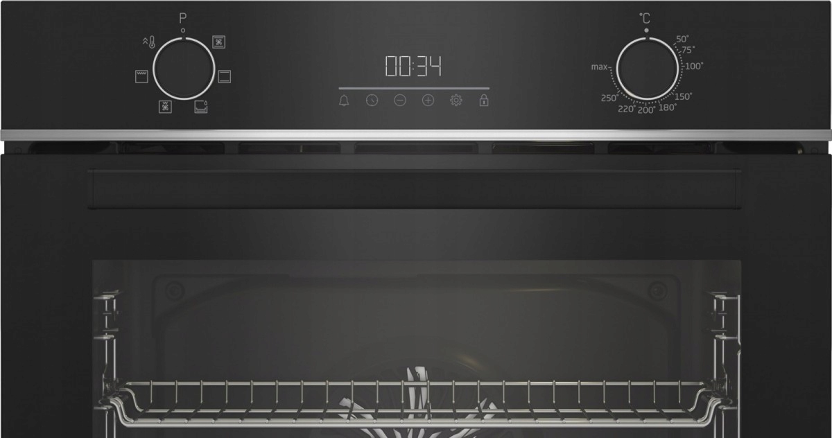 Zestaw do Zabudowy w Kolorze Czarnym: Piekarnik BEKO BEYOND BBIE17301BD + Płyta Indukcyjna CANDY CI642CBB/1 - obrazek 3