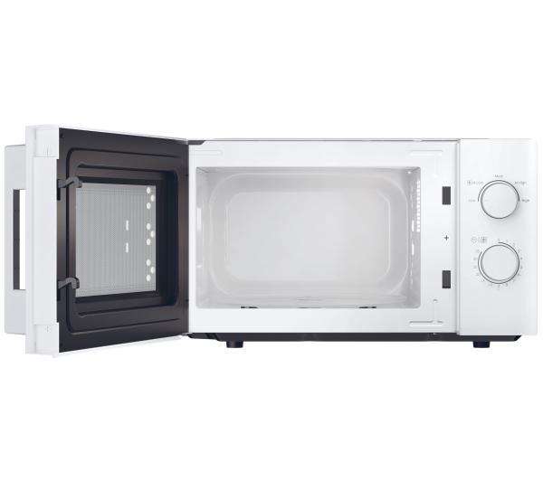 Kuchenka mikrofalowa Candy CMW20SMWLI/4U - 20L, 700W, Czarno-Biała - obrazek 3