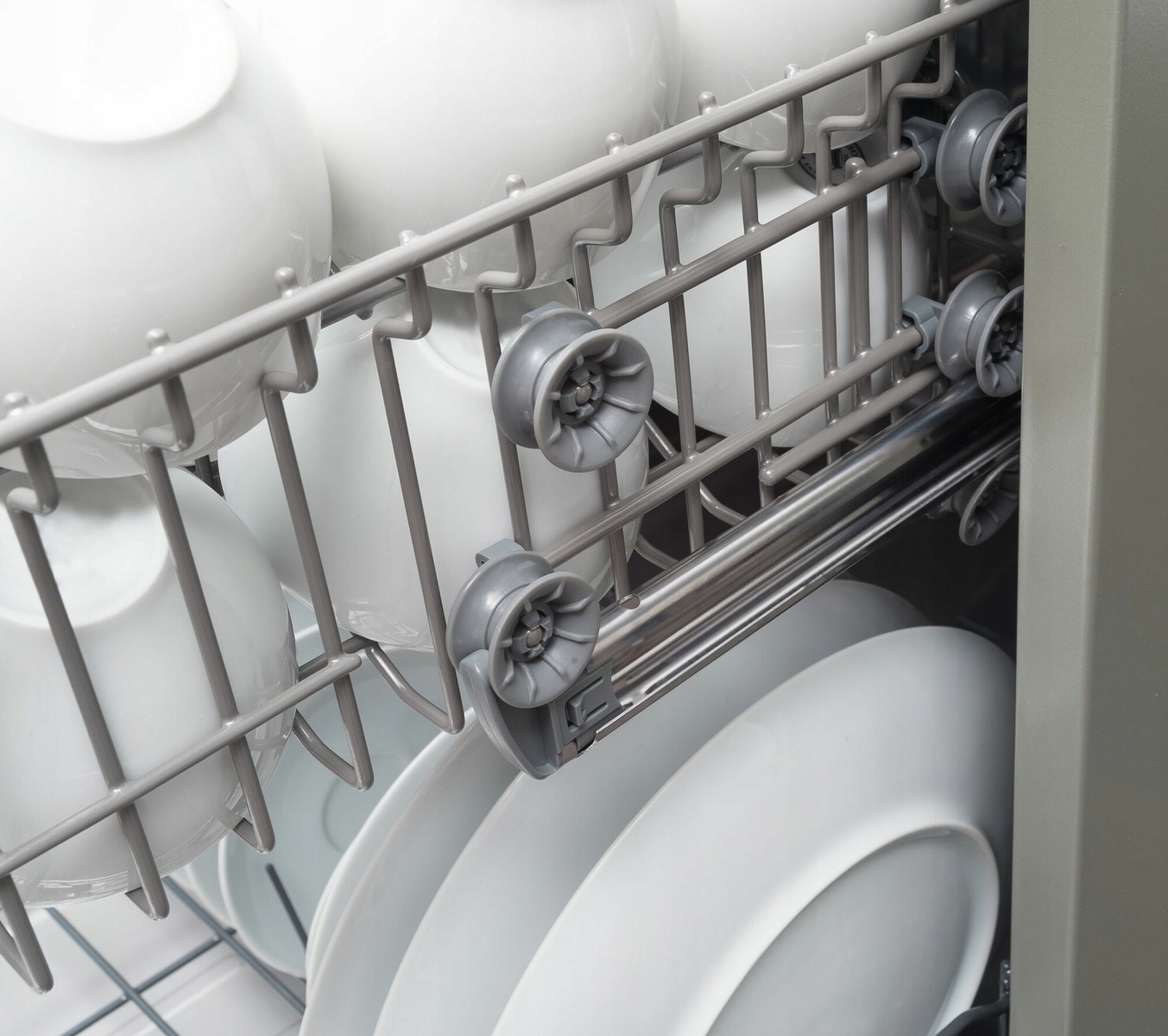 Zmywarka Amica DIM41E5QO 45cm - system SteamPower - obrazek 9
