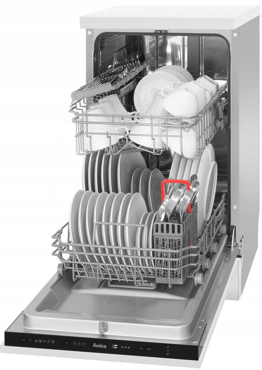 Zmywarka Amica DIM41E5QO 45cm - system SteamPower - obrazek 14