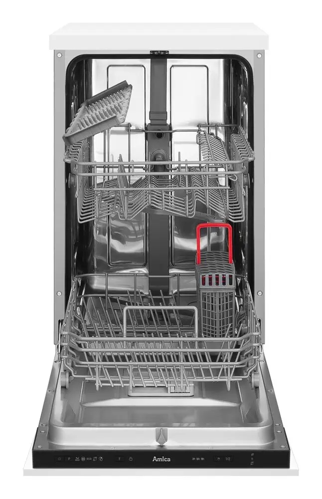 Zmywarka Amica DIM41E5QO 45cm - system SteamPower - obrazek 2