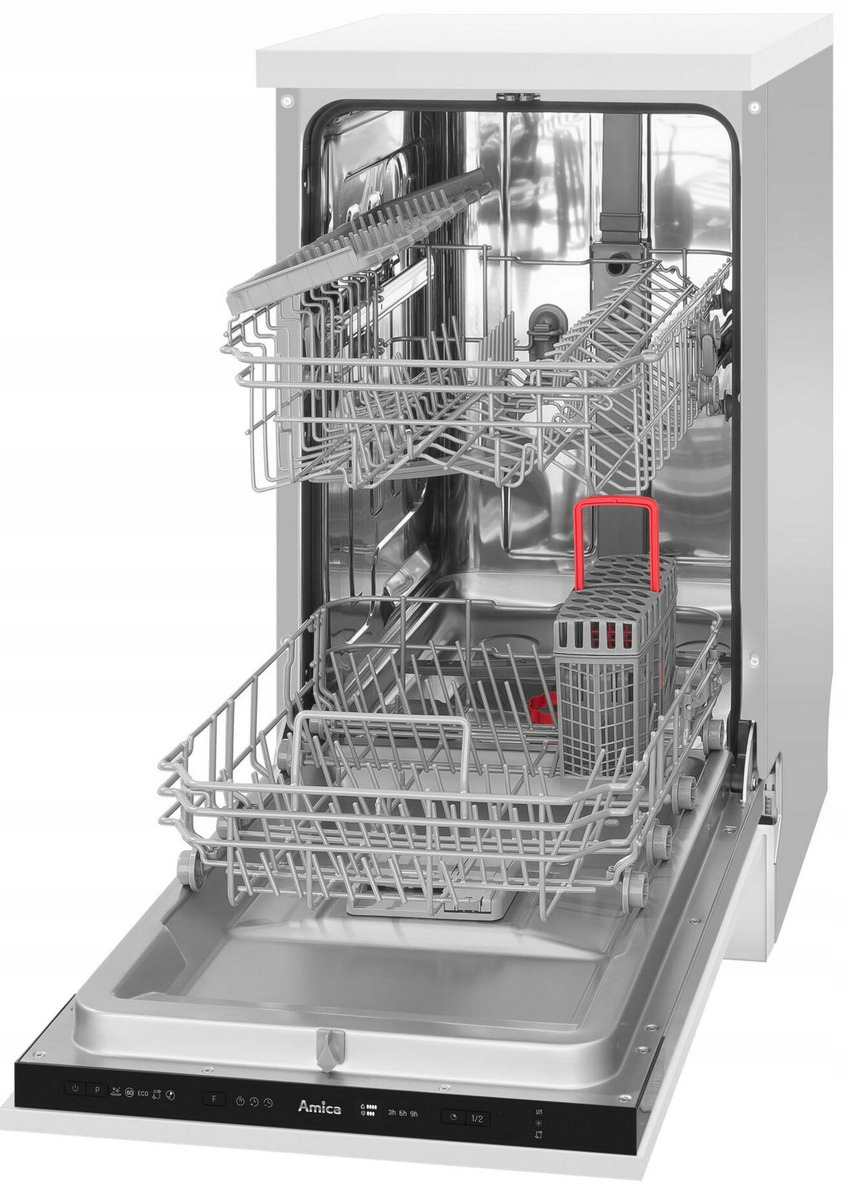 Zmywarka Amica DIM41E5QO 45cm - system SteamPower - obrazek 11