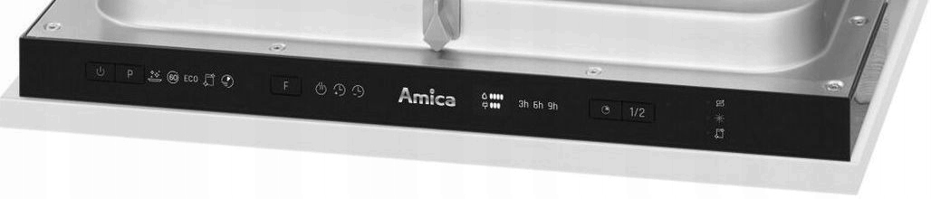 Zmywarka Amica DIM41E5QO 45cm - system SteamPower - obrazek 12