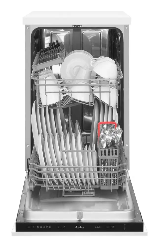 Zmywarka Amica DIM41E5QO 45cm - system SteamPower - obrazek 3