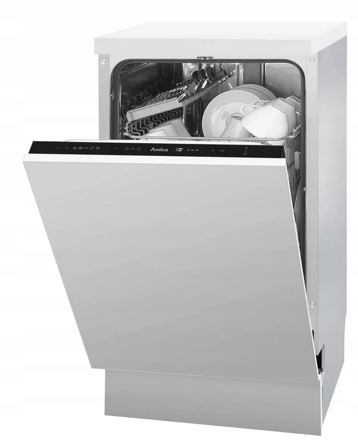 Zmywarka Amica DIM41E5QO 45cm - system SteamPower - obrazek 15