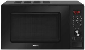 Kuchenka mikrofalowa Amica AMGF20E1GB - 20L, Grill 900W, 9 Programów Auto