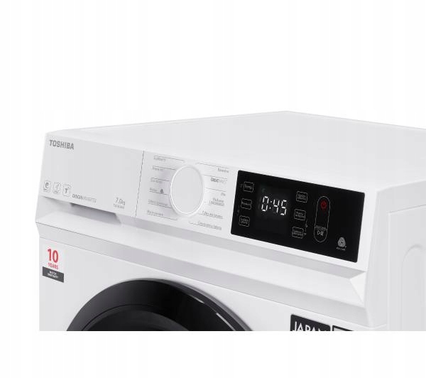 Toshiba TW-BL80A2PL (WK) - Slim Pralka Automatyczna 7kg z Wi-Fi i Technologią Ultra Fine Bubble - obrazek 2