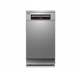Zmywarka wolnostojąca Toshiba DW-10F2EE(S)-PL - 10 kompletów, Slim 45cm, Hygiene 72°C