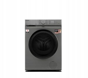 Toshiba TW-BL80A2PL (SS) - Srebrna Pralka Slim 7kg z Wi-Fi i Technologią Ultra Fine Bubble