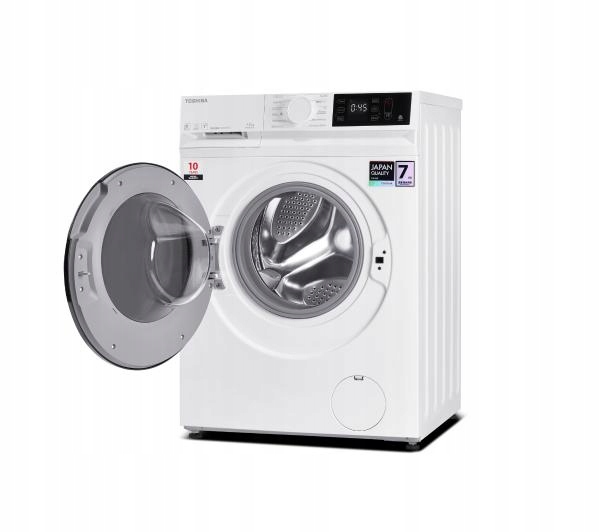 Toshiba TW-BL80A2PL (WK) - Slim Pralka Automatyczna 7kg z Wi-Fi i Technologią Ultra Fine Bubble - obrazek 6